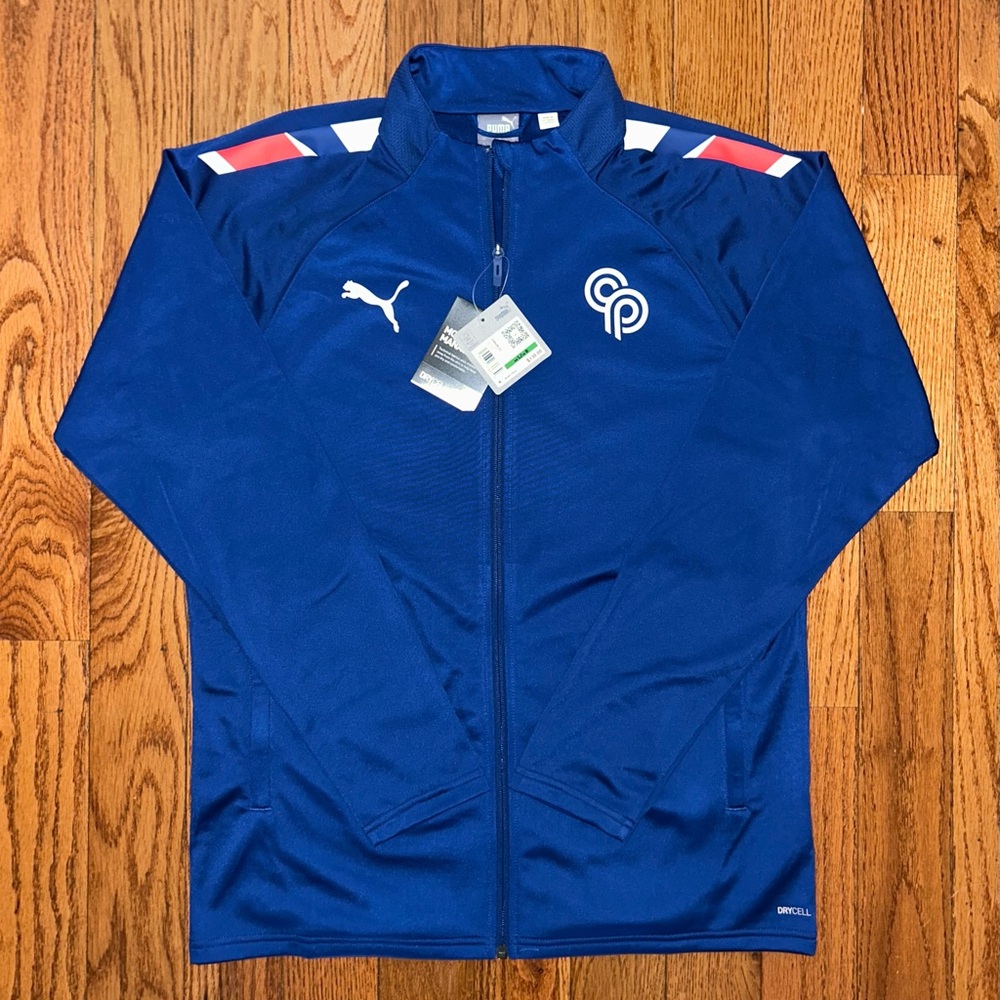 Christian Pulisic CP10 x Puma Track Jacket Sizes Medium, Large & XL NEW